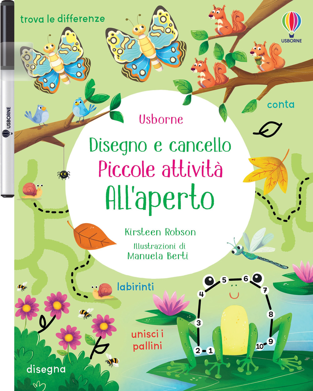 Libro All’aperto di Kirsteen Robson - ean 9781805310846 - Usborne