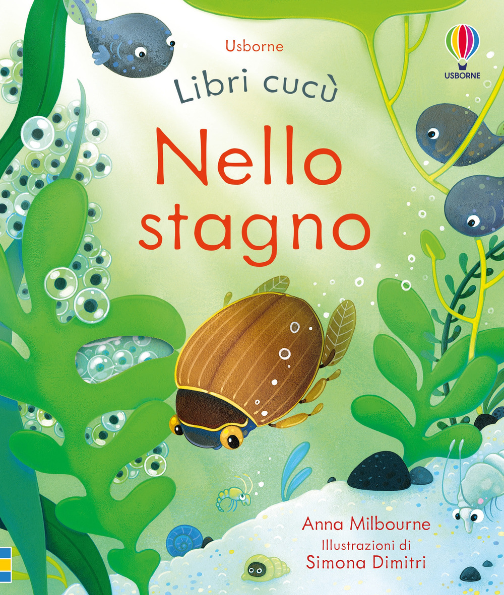 Libro Nello stagno di Anna Milbourne - ean 9781805310853 - Usborne