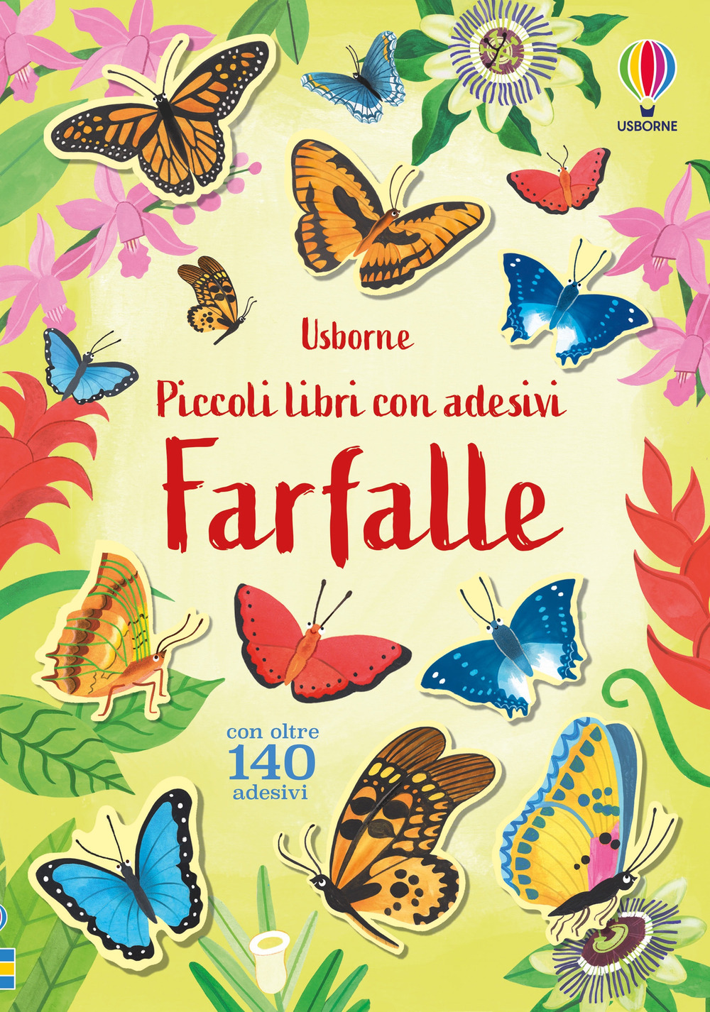 Libro Farfalle di Jane Bingham - ean 9781805310860 - Usborne