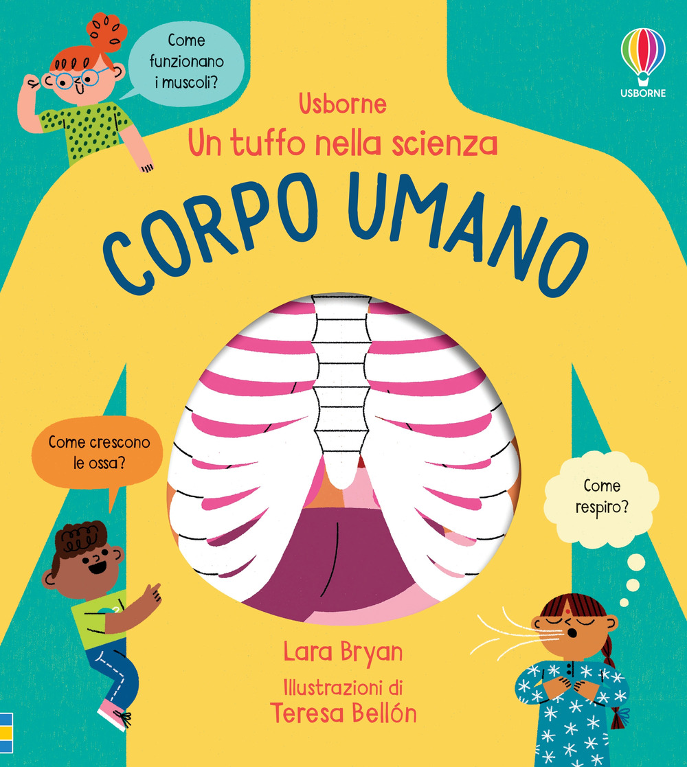 Libro Corpo umano di Lara Bryan - ean 9781805310877 - Usborne