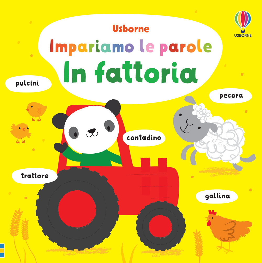 Libro In fattoria di Fiona Watt - ean 9781805310891 - Usborne