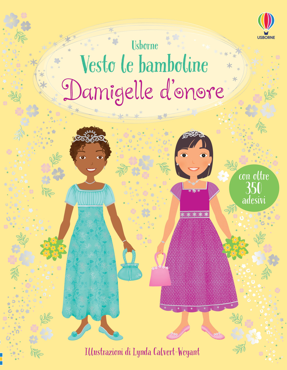 Libro Damigelle d'onore di Lucy Bowman - ean 9781805310914 - Usborne