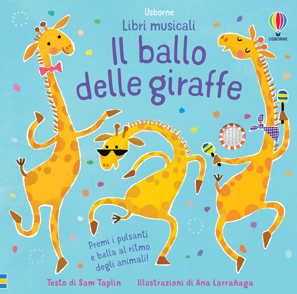 Libro ballo delle giraffe di Sam Taplin - ean 9781805310921 - Usborne