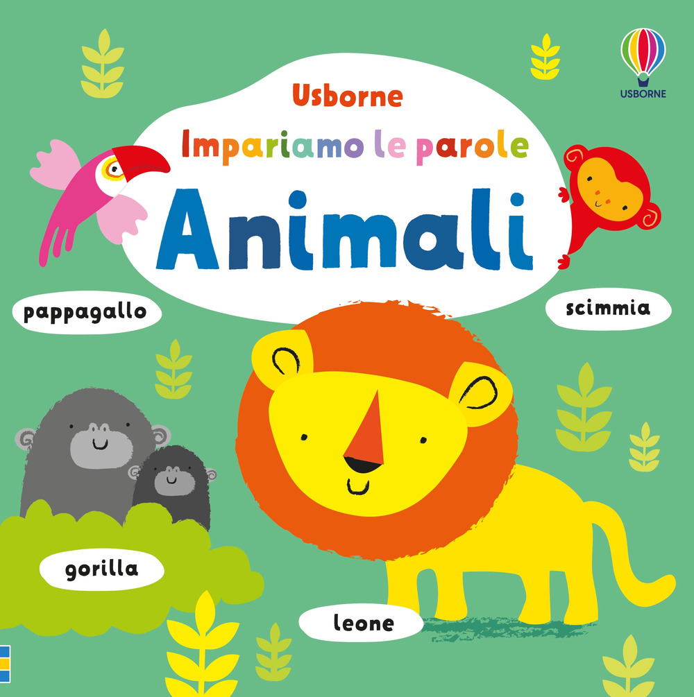 Libro Animali di Fiona Watt - ean 9781805310952 - Usborne
