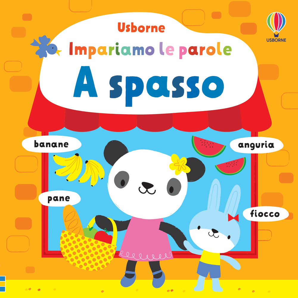 Libro A spasso di Fiona Watt - ean 9781805310969 - Usborne