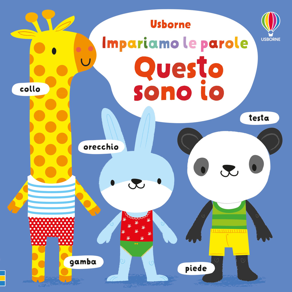 Libro Questo sono io di Fiona Watt - ean 9781805310976 - Usborne