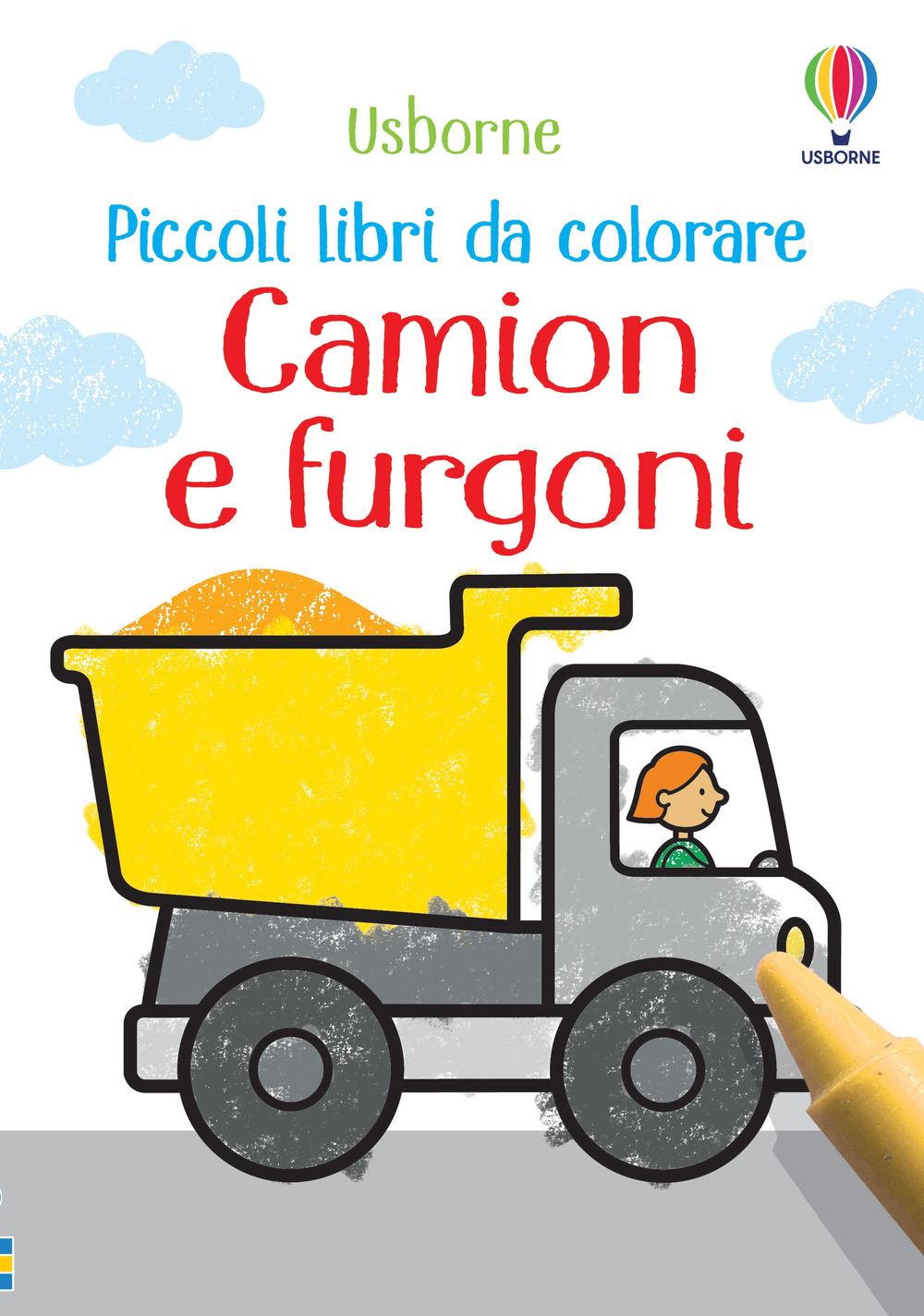 Libro Camion e furgoni di Kate Nolan - ean 9781805310983 - Usborne