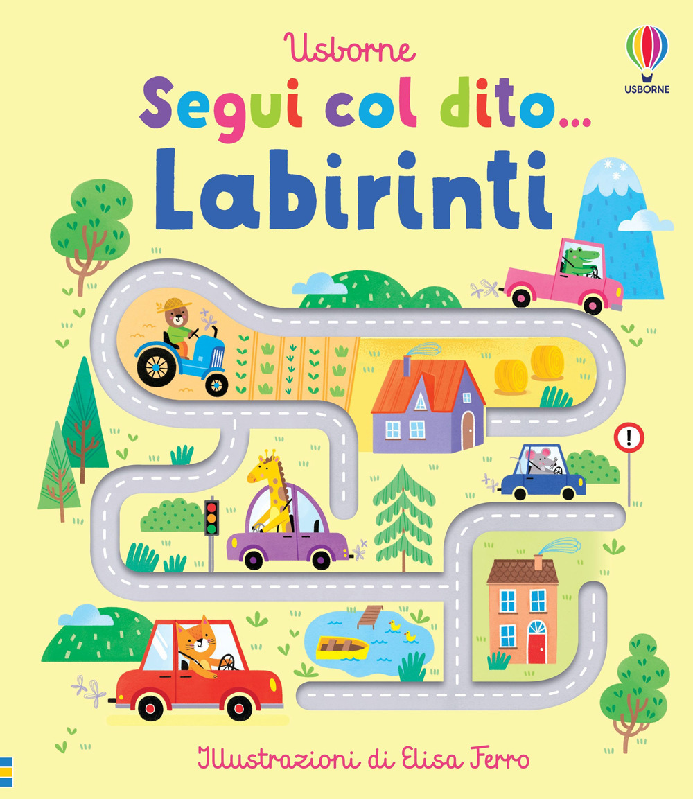 Libro Labirinti di Felicity Brooks - ean 9781805310990 - Usborne