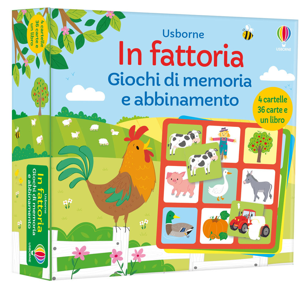 Libro In fattoria di Kate Nolan - ean 9781805311003 - Usborne
