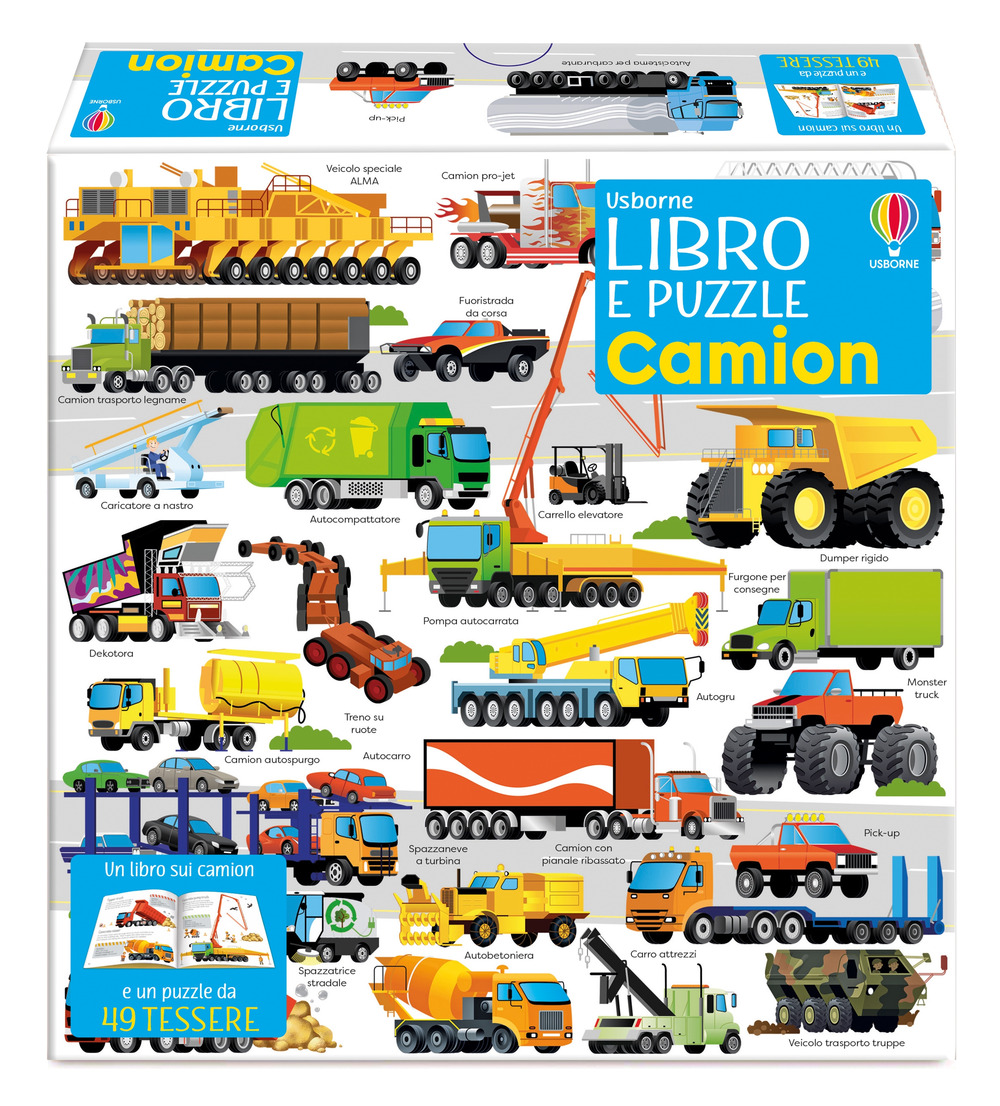 Libro Camion di Sam Smith - ean 9781805311027 - Usborne