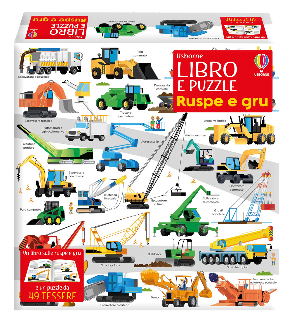 Libro Ruspe e gru di Sam Smith - ean 9781805311034 - Usborne