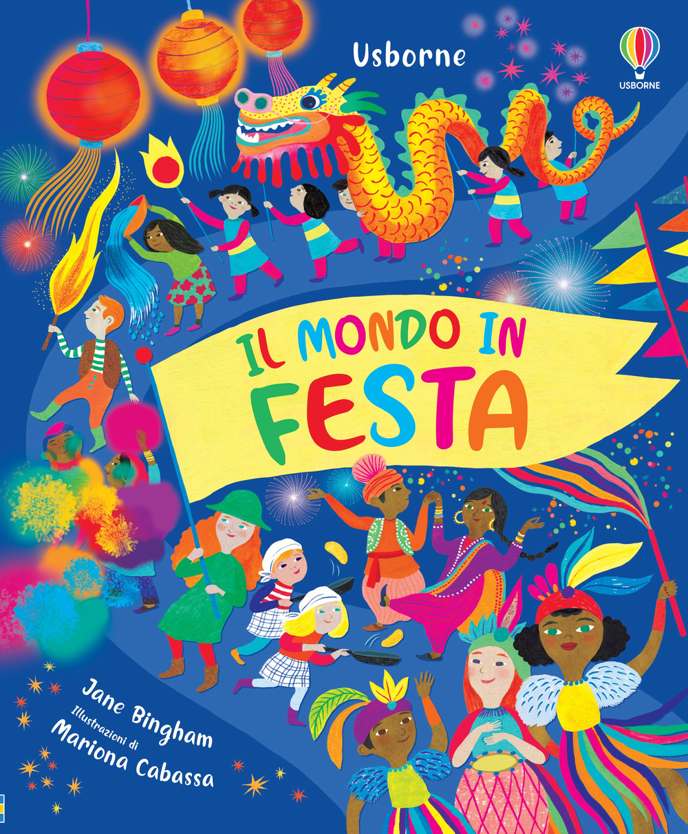 Libro mondo in festa di Jane Bingham - ean 9781805311089 - Usborne