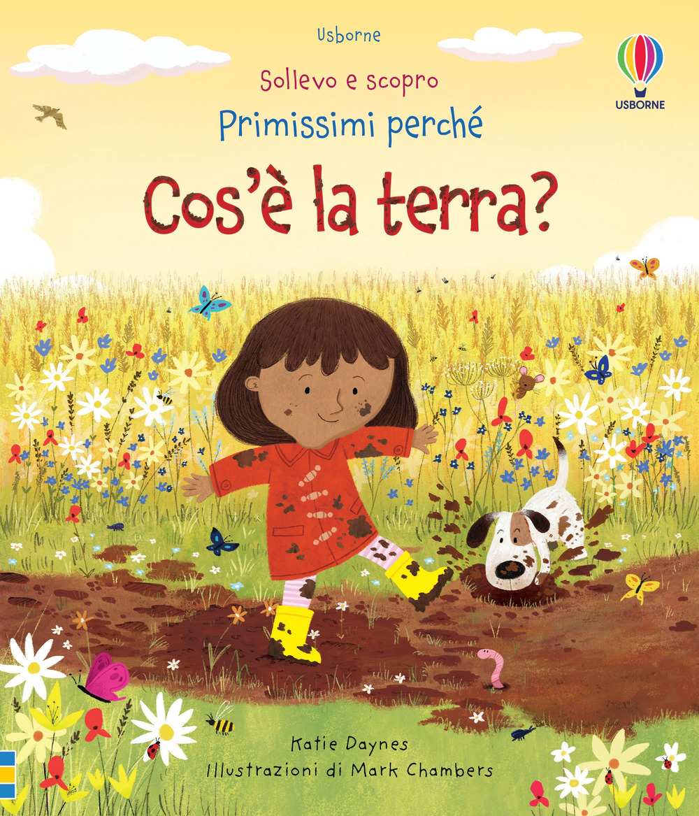 Libro Cos'è la terra? di Katie Daynes - ean 9781805311126 - Usborne