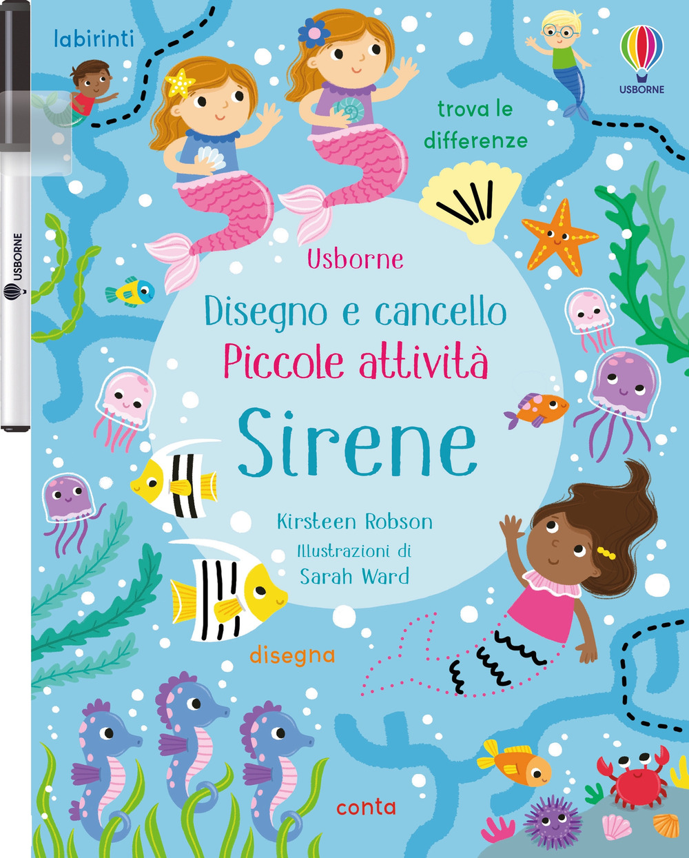 Libro Sirene di Kirsteen Robson - ean 9781805311133 - Usborne