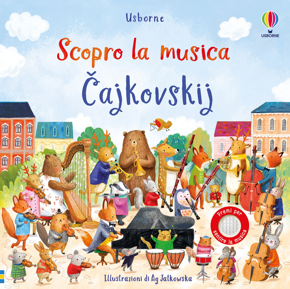 Libro Cajkovskij di Sam Taplin - ean 9781805311164 - Usborne
