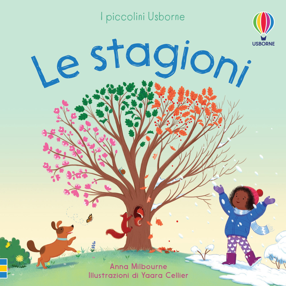 Libro stagioni di Anna Milbourne - ean 9781805311195 - Usborne