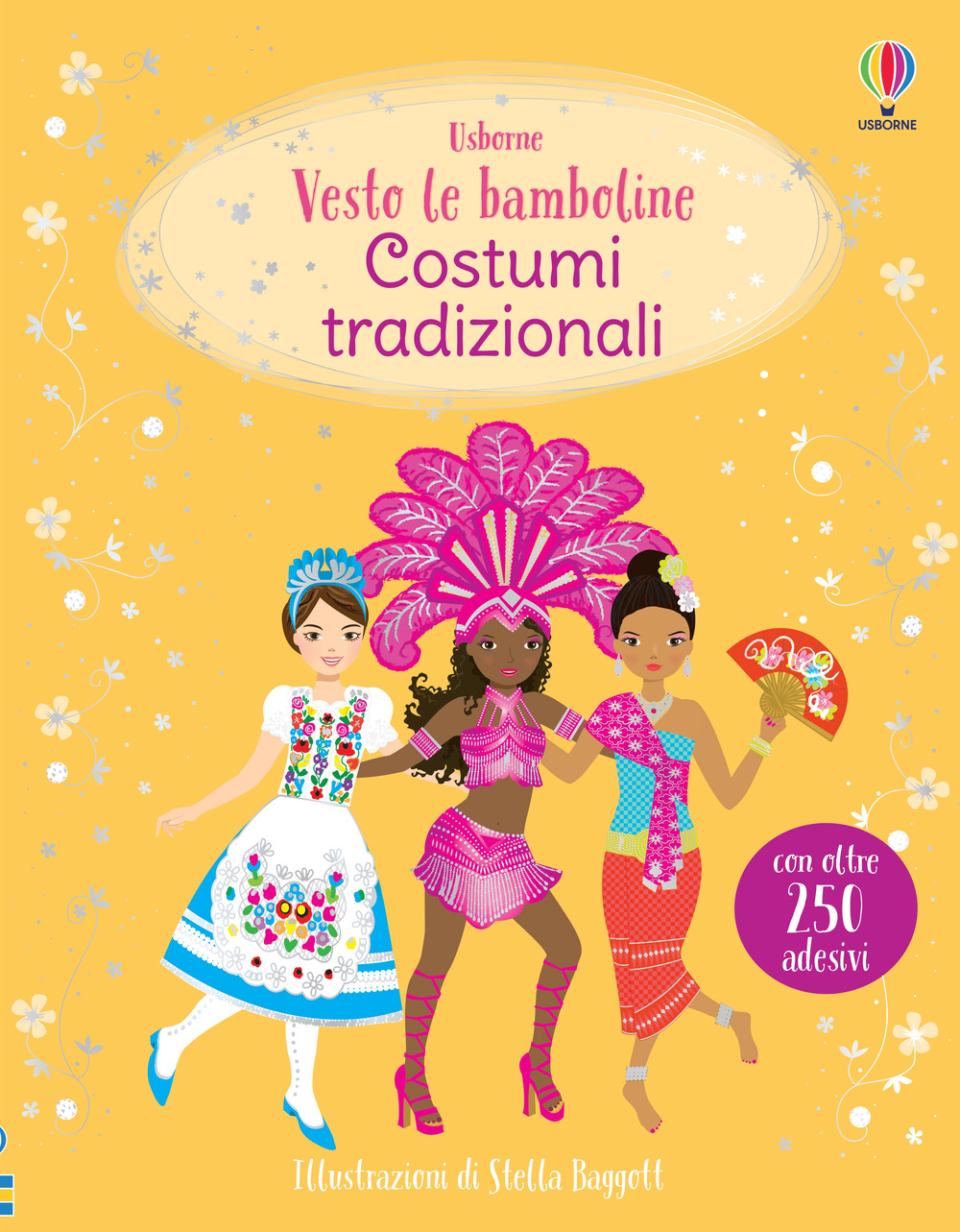 Libro Costumi tradizionali di Emily Bone - ean 9781805314714 - Usborne