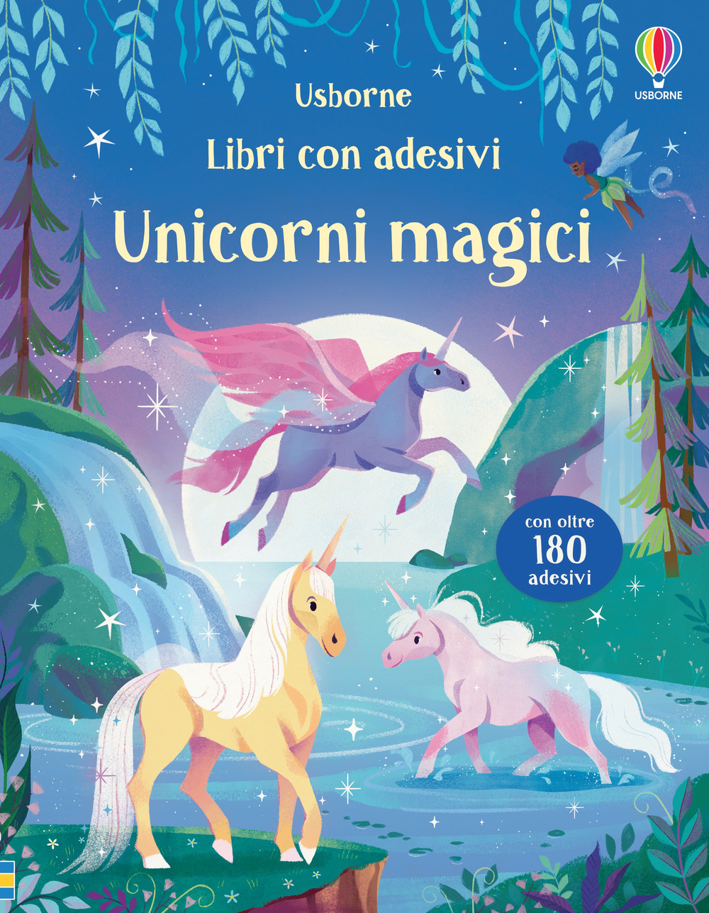 Libro Unicorni magici. Con adesivi di Alice Beecham - ean 9781805315384 - Usborne