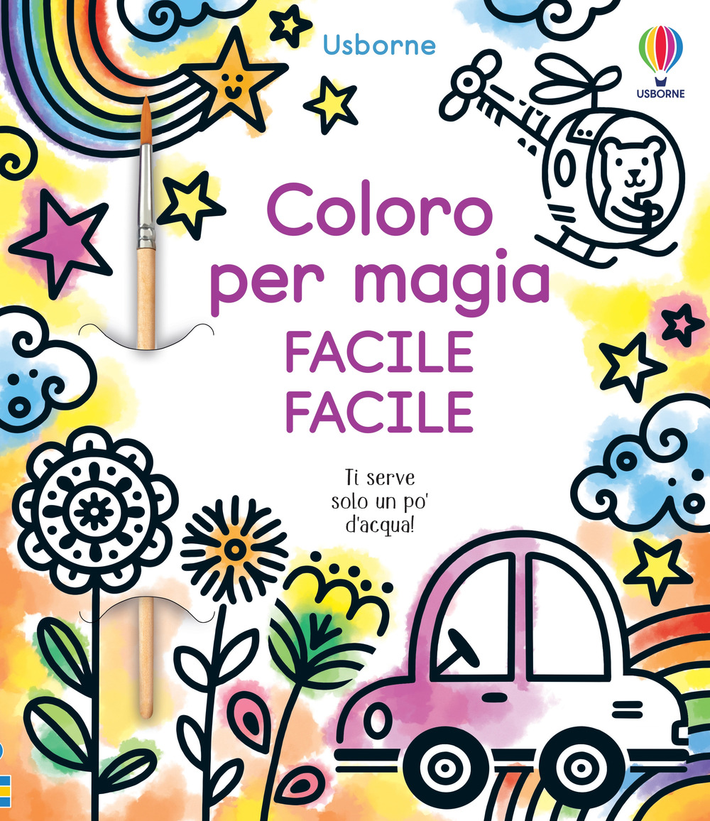 Libro Coloro per magia. Facile facile di Abigail Wheatley - ean 9781805315391 - Usborne