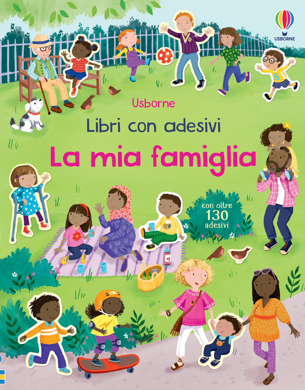 Libro mia famiglia. Con adesivi di Holly Bathie; Alice Beecham - ean 9781805315445 - Usborne