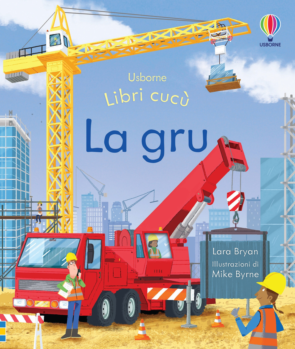 Libro gru di Lara Bryan - ean 9781805315469 - Usborne