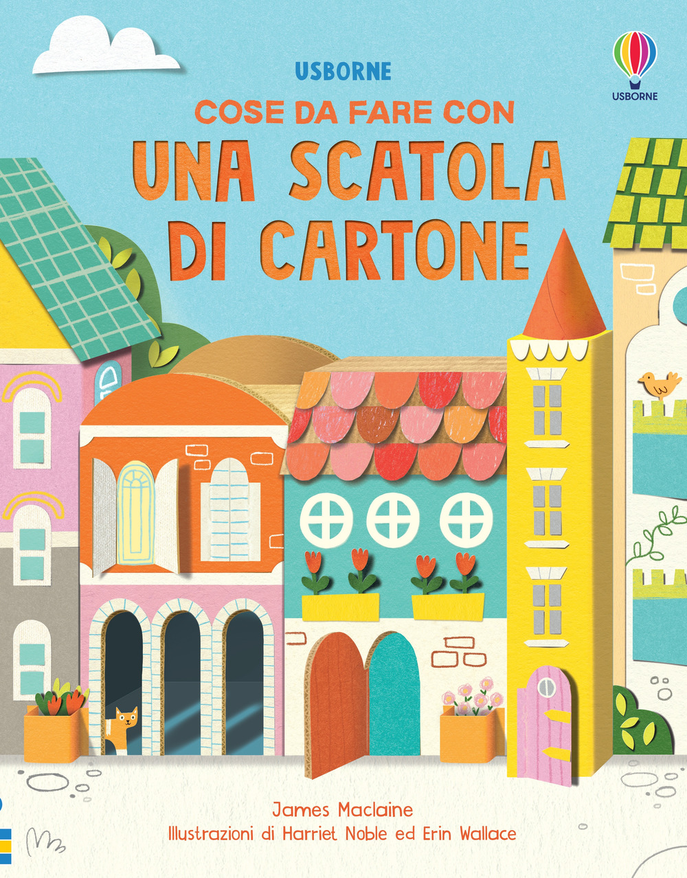 Libro Cose da fare con una scatola di cartone di James Maclaine - ean 9781805315490 - Usborne