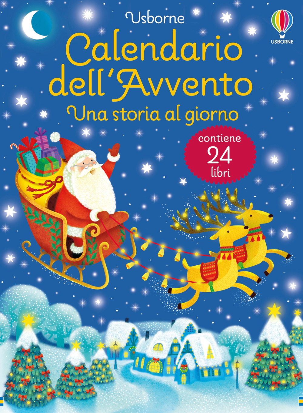 Libro storia al giorno. Calendario dell’Avvento di  - ean 9781805315513 - Usborne