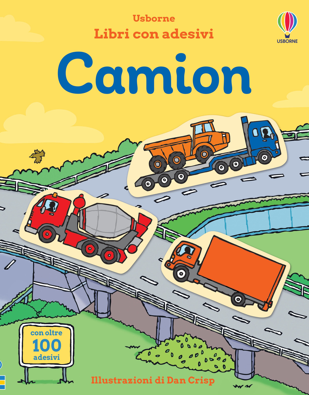 Libro Camion. Con adesivi di Sam Taplin - ean 9781805315667 - Usborne