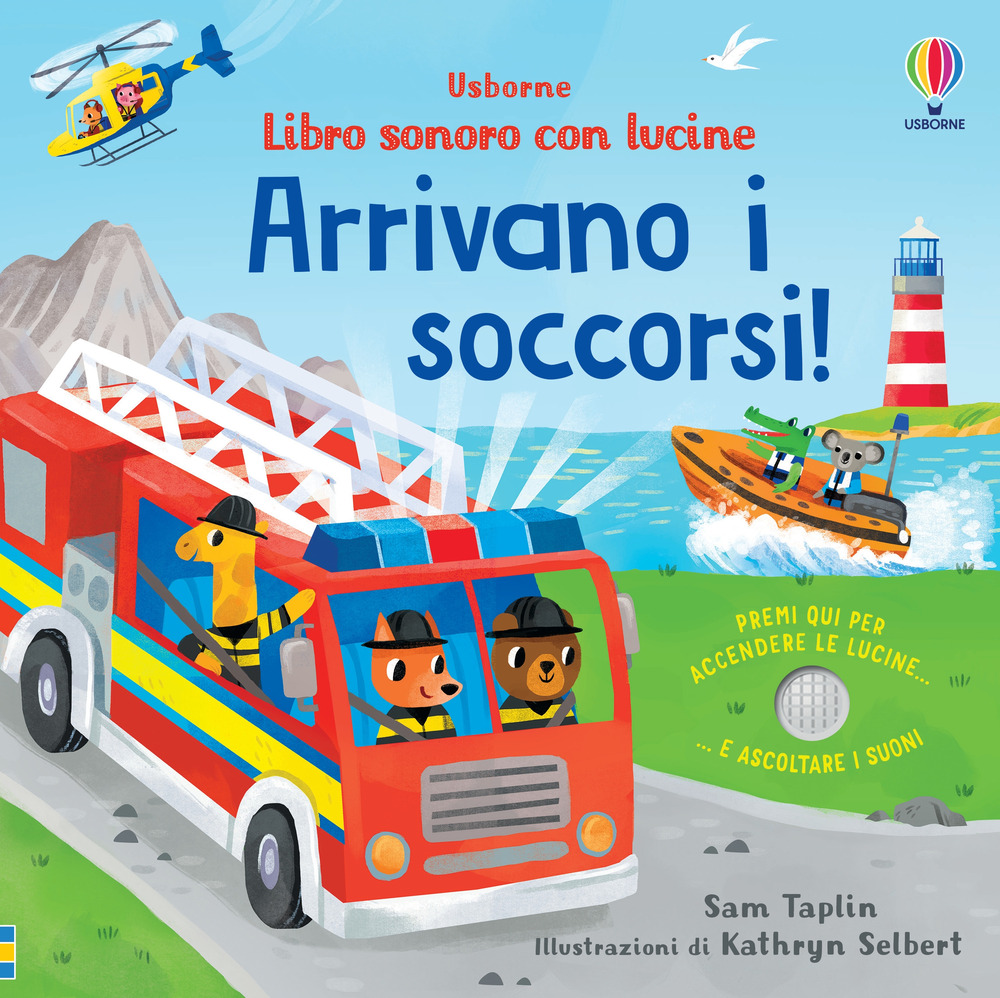 Libro Arrivano i soccorsi! di Sam Taplin - ean 9781805316381 - Usborne