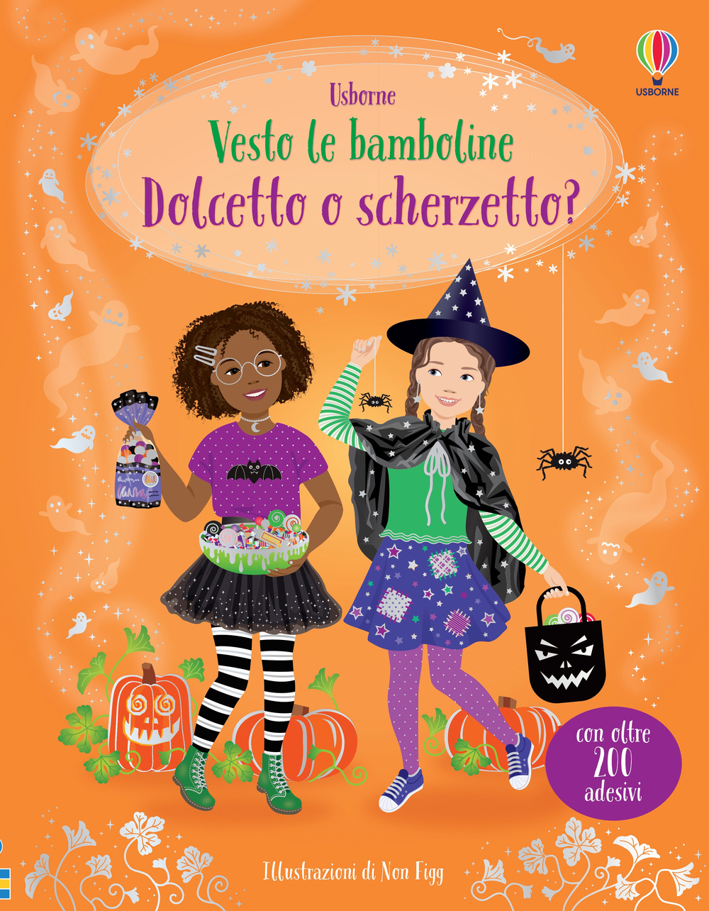 Libro Dolcetto o scherzetto? di Fiona Watt - ean 9781805316398 - Usborne