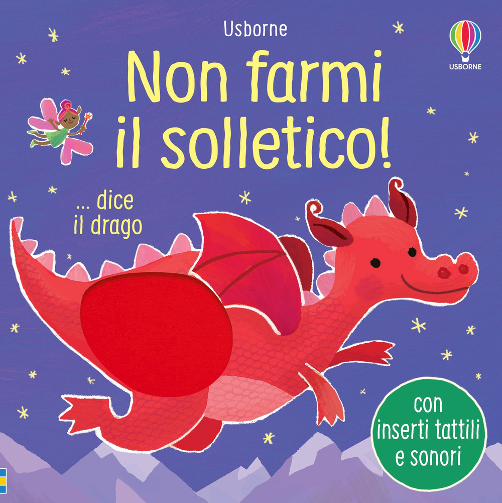 Libro Non farmi il solletico! ...dice il drago di Sam Taplin - ean 9781805316404 - Usborne