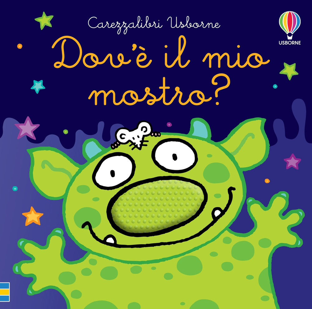 Libro Dov'è il mio mostro? di Fiona Watt - ean 9781805316435 - Usborne