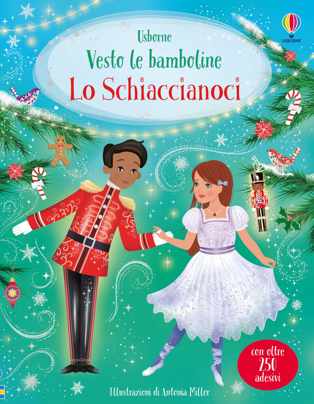 Libro Schiaccianoci. Con adesivi di Fiona Watt - ean 9781805316473 - Usborne