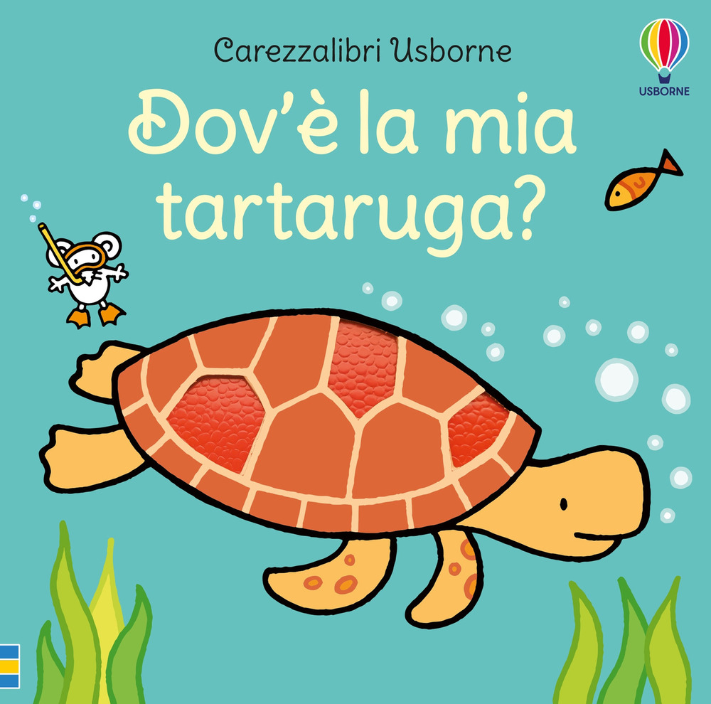 Libro Dov'è la mia tartaruga? di Fiona Watt - ean 9781805316572 - Usborne