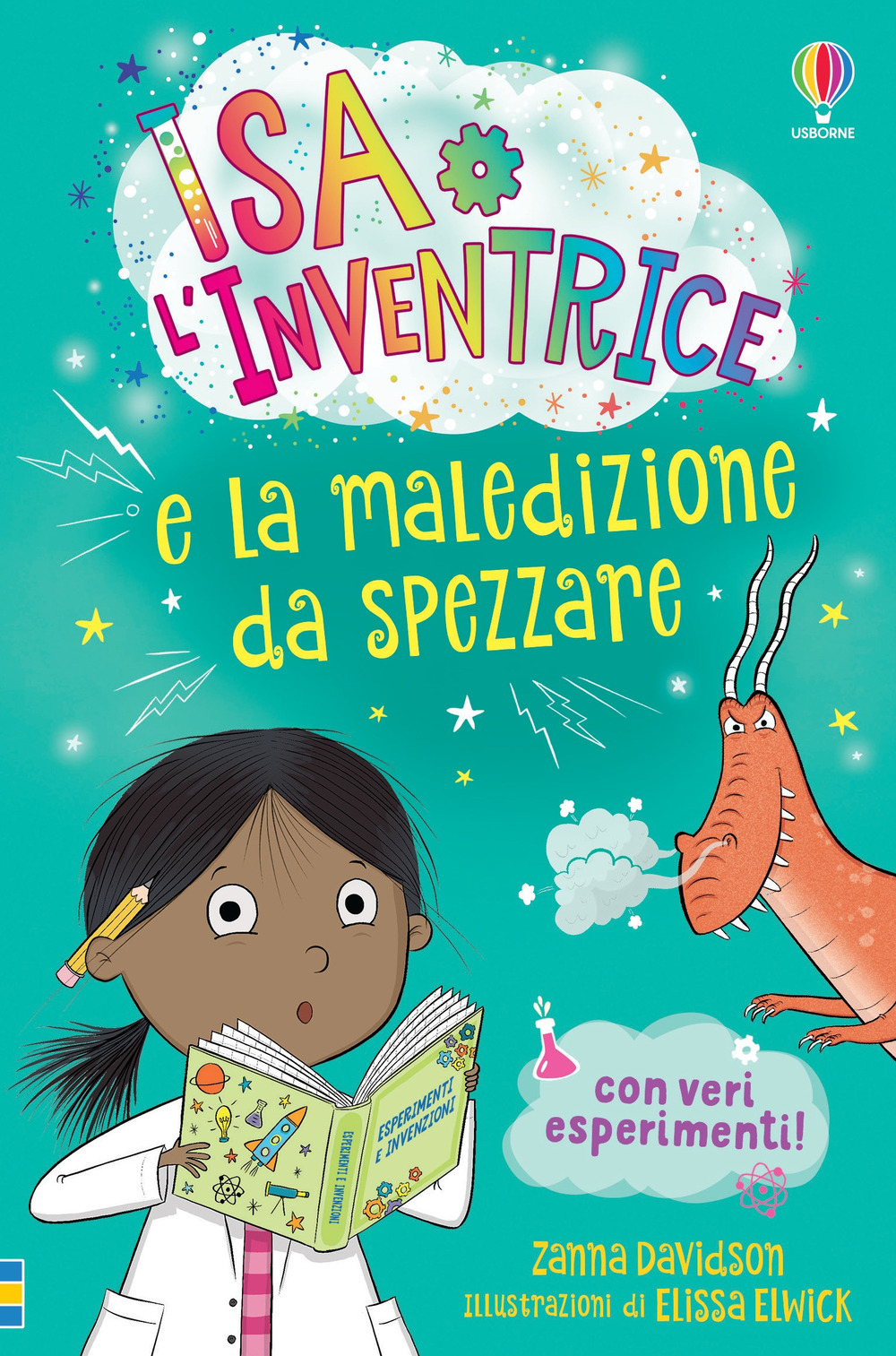 Libro Isa l’Inventrice e la maledizione da spezzare. Isa l'inventrice di Susanna Davidson - ean 9781805317517 - Usborne