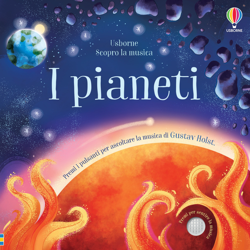 Libro pianeti di Fiona Watt - ean 9781805317968 - Usborne