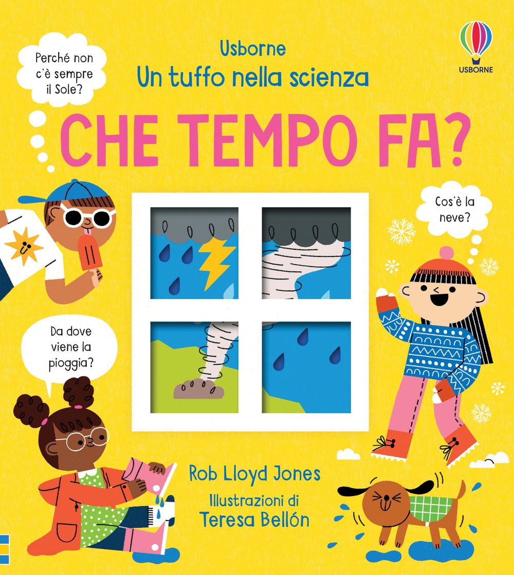 Libro Che tempo fa? di Rob Lloyd Jones - ean 9781805317999 - Usborne