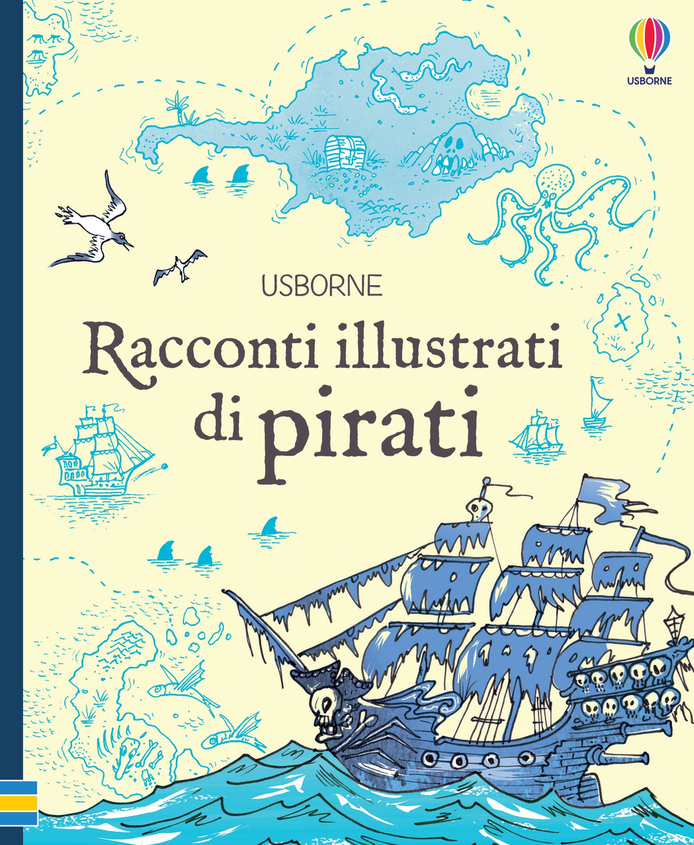 Libro Racconti illustrati di pirati di  - ean 9781805319061 - Usborne