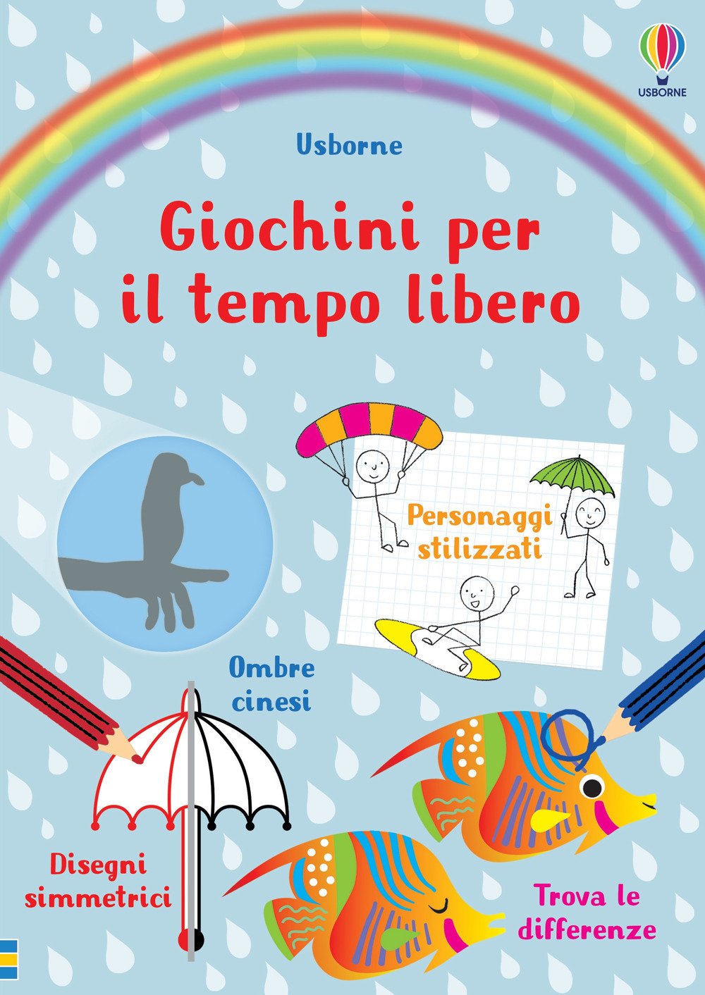 Libro Giochini per il tempo libero di  - ean 9781805319139 - Usborne
