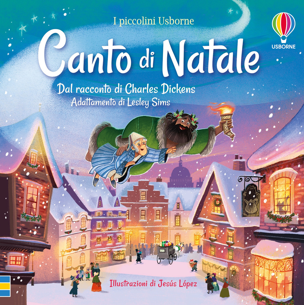 Libro Canto di Natale di Lesley Sims - ean 9781805319146 - Usborne