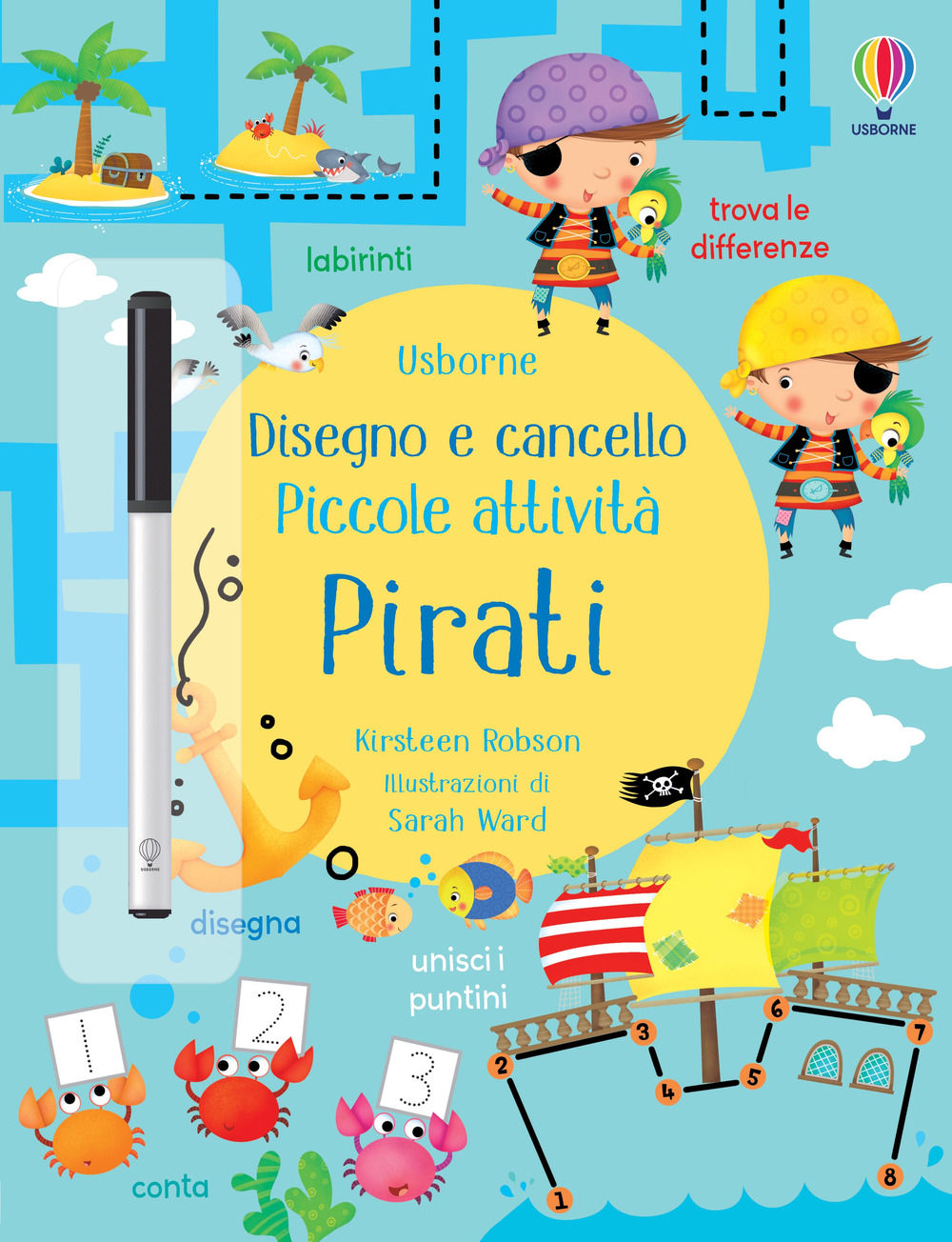 Libro Pirati di Kirsteen Robson - ean 9781805319153 - Usborne