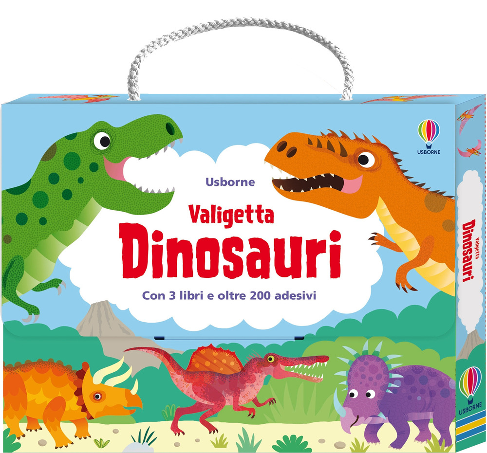 Libro Valigetta dinosauri di  - ean 9781805319160 - Usborne