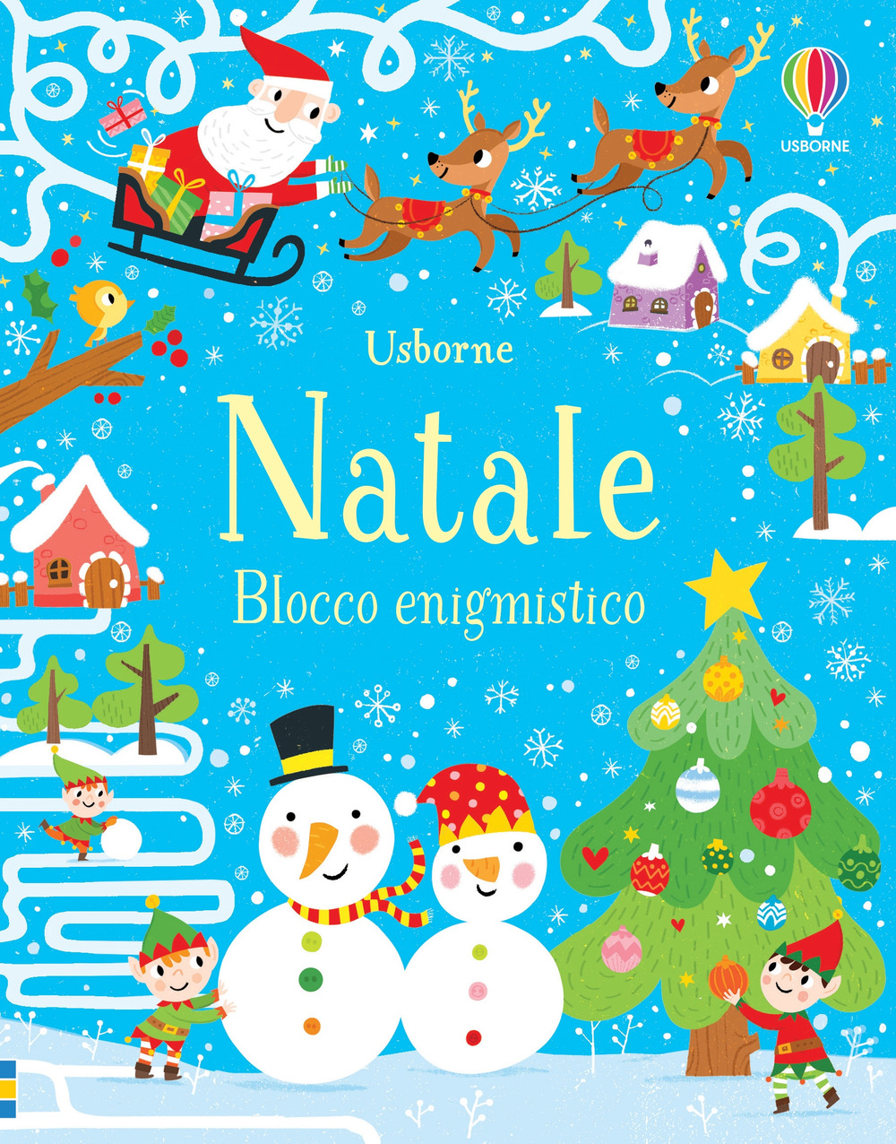 Libro Natale. Blocco enigmistico di Simon Tudhope - ean 9781805319658 - Usborne