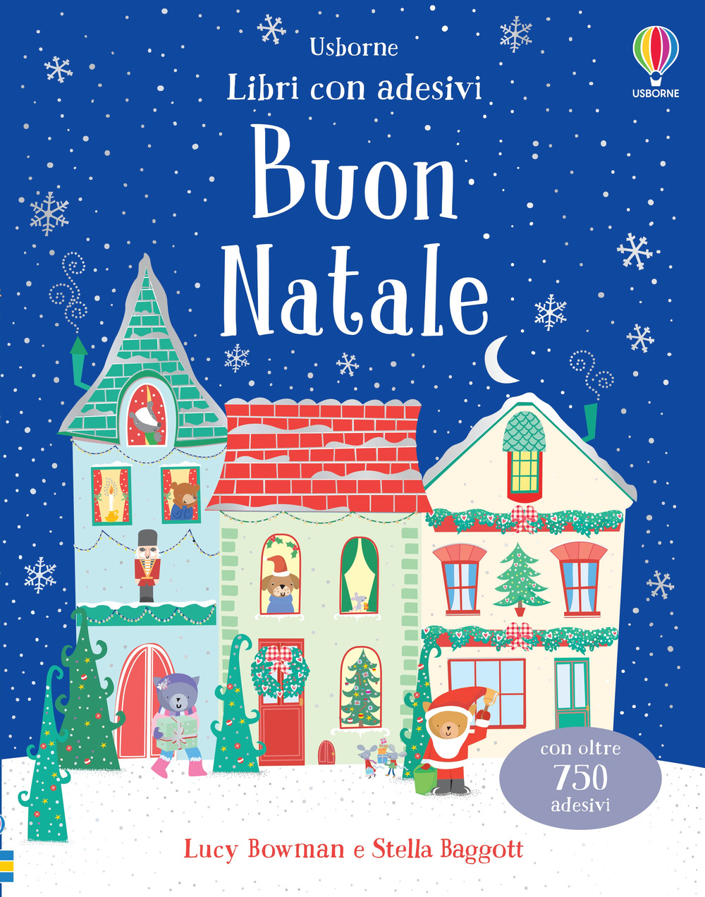 Libro Buon Natale. Con adesivi di Lucy Bowman - ean 9781805319672 - Usborne
