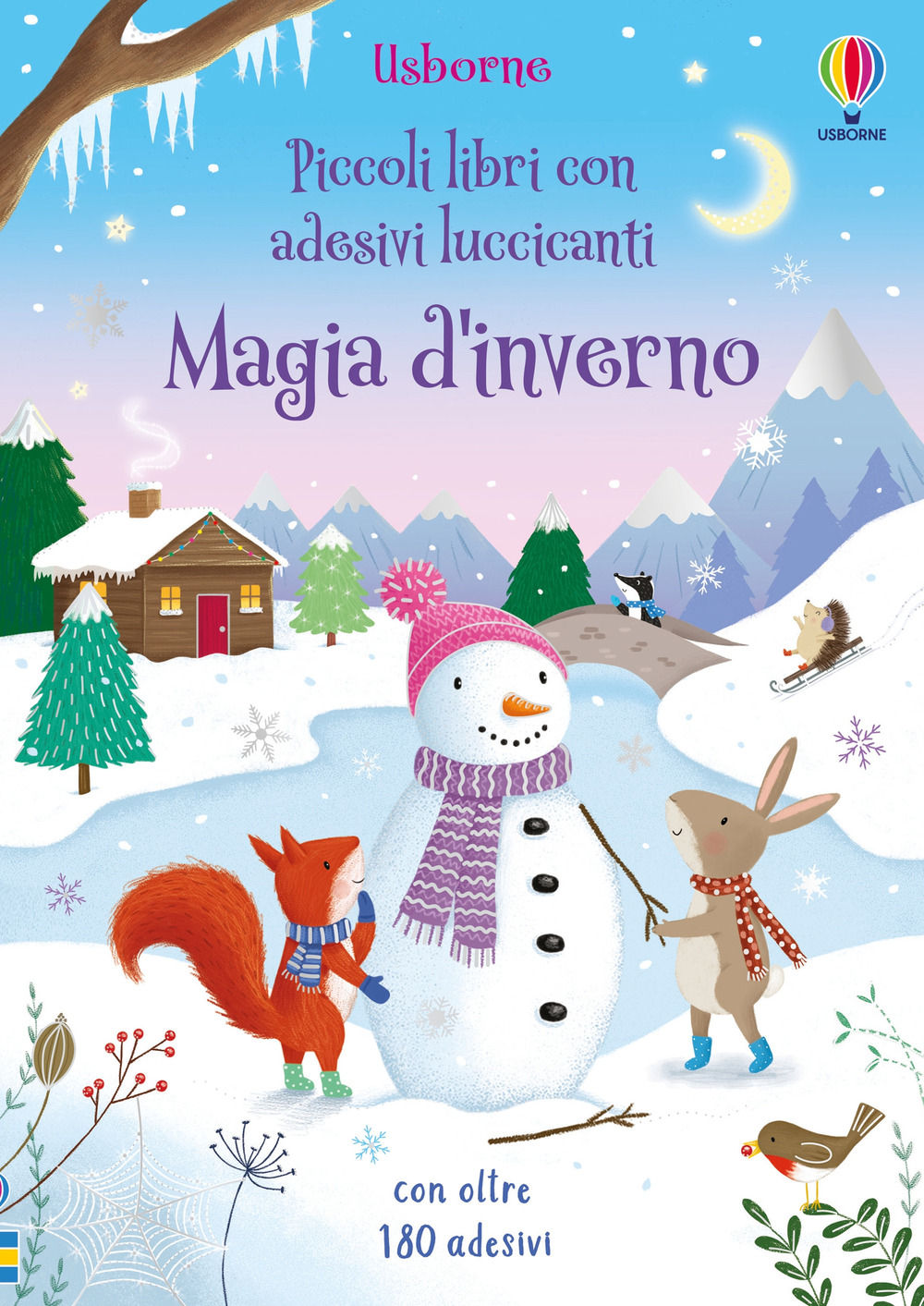 Libro Magia d'inverno di Alice Beecham - ean 9781805319702 - Usborne
