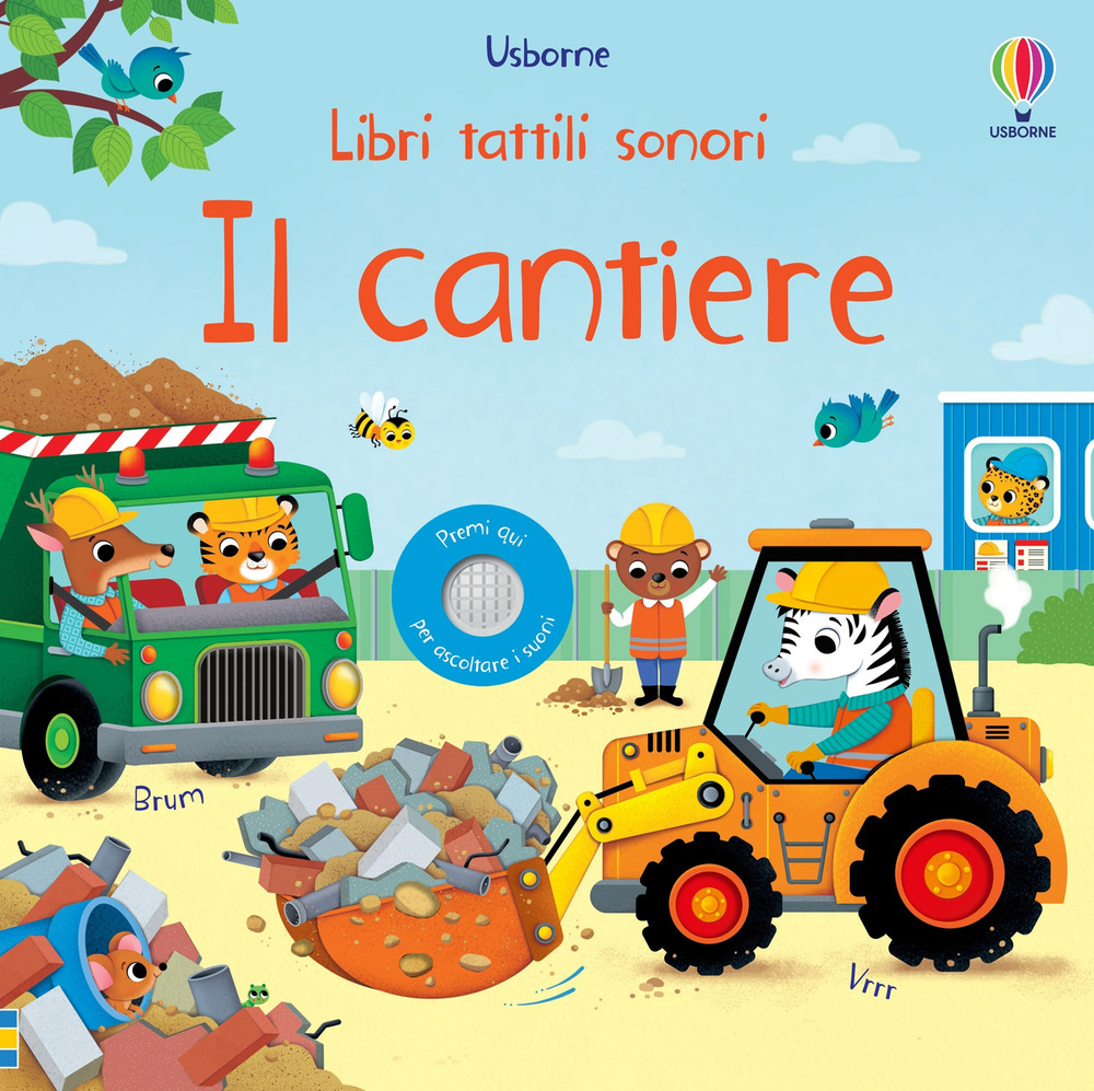 Libro cantiere di Sam Taplin - ean 9781805319726 - Usborne