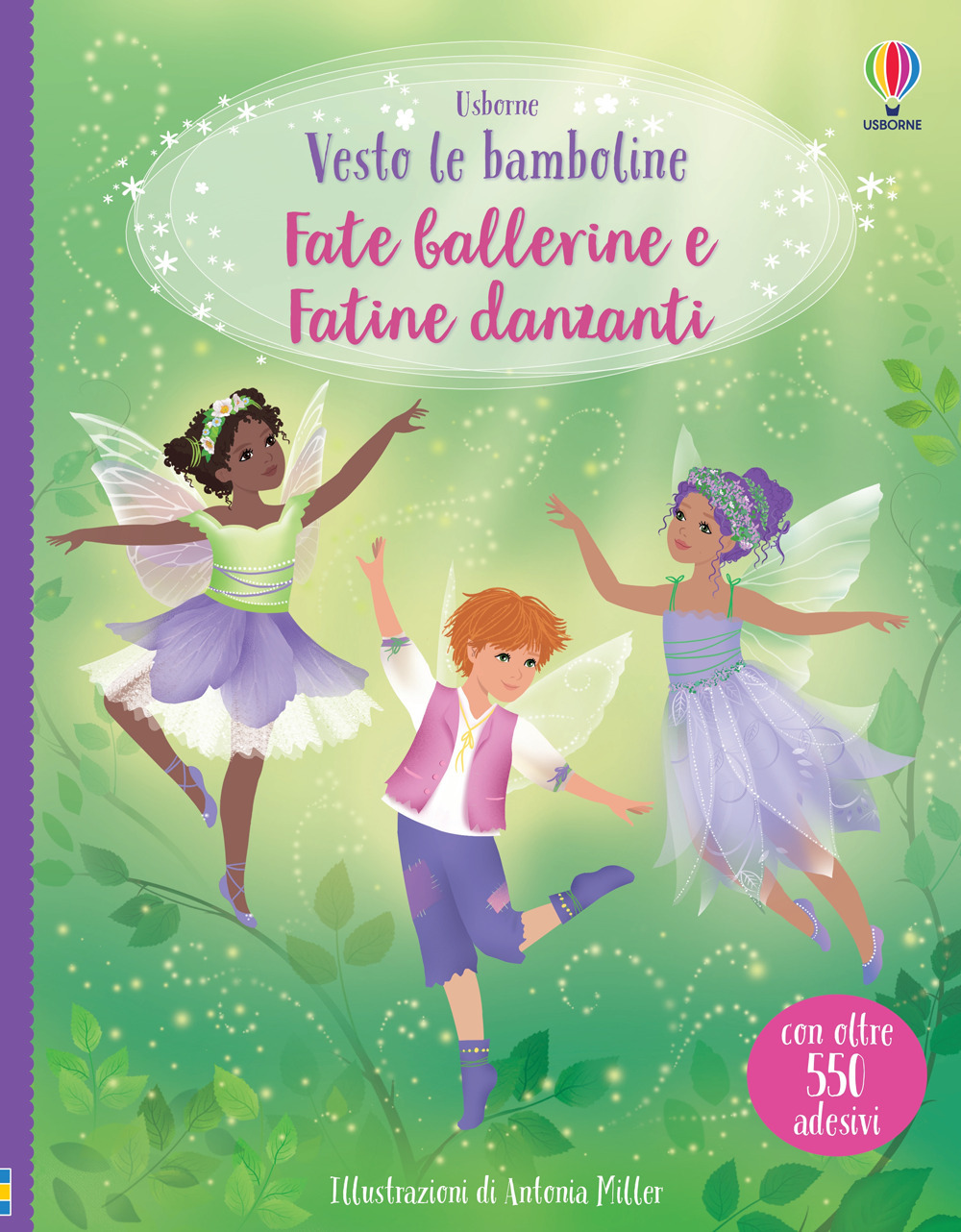 Libro Fate ballerine-Fatine danzanti. Con adesivi di Fiona Watt - ean 9781805319740 - Usborne