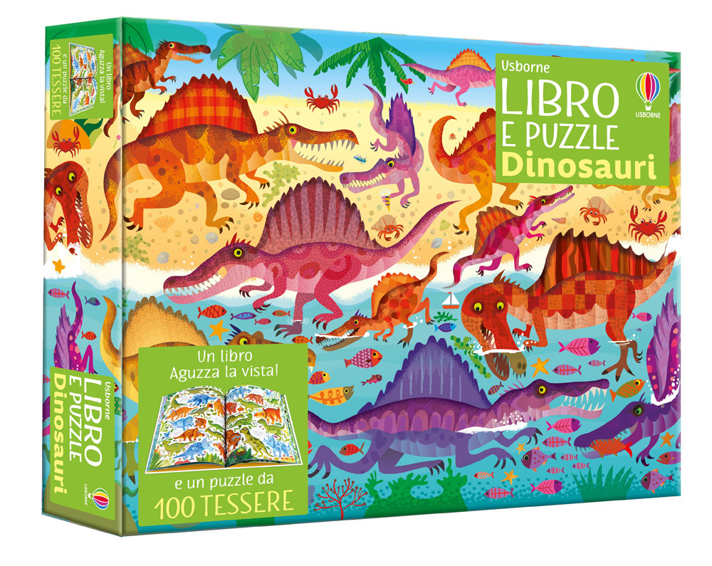 Libro Dinosauri di Kirsteen Robson - ean 9781805319801 - Usborne