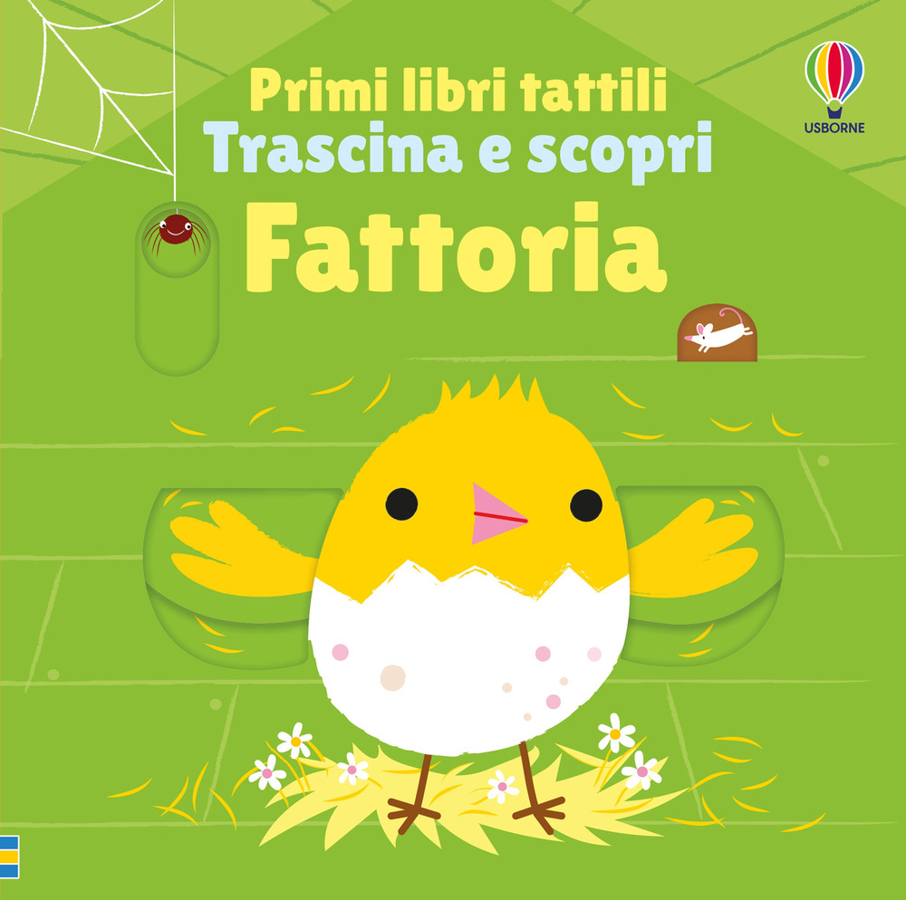 Libro Fattoria di Fiona Watt; Stella Baggott - ean 9781806072453 - Usborne