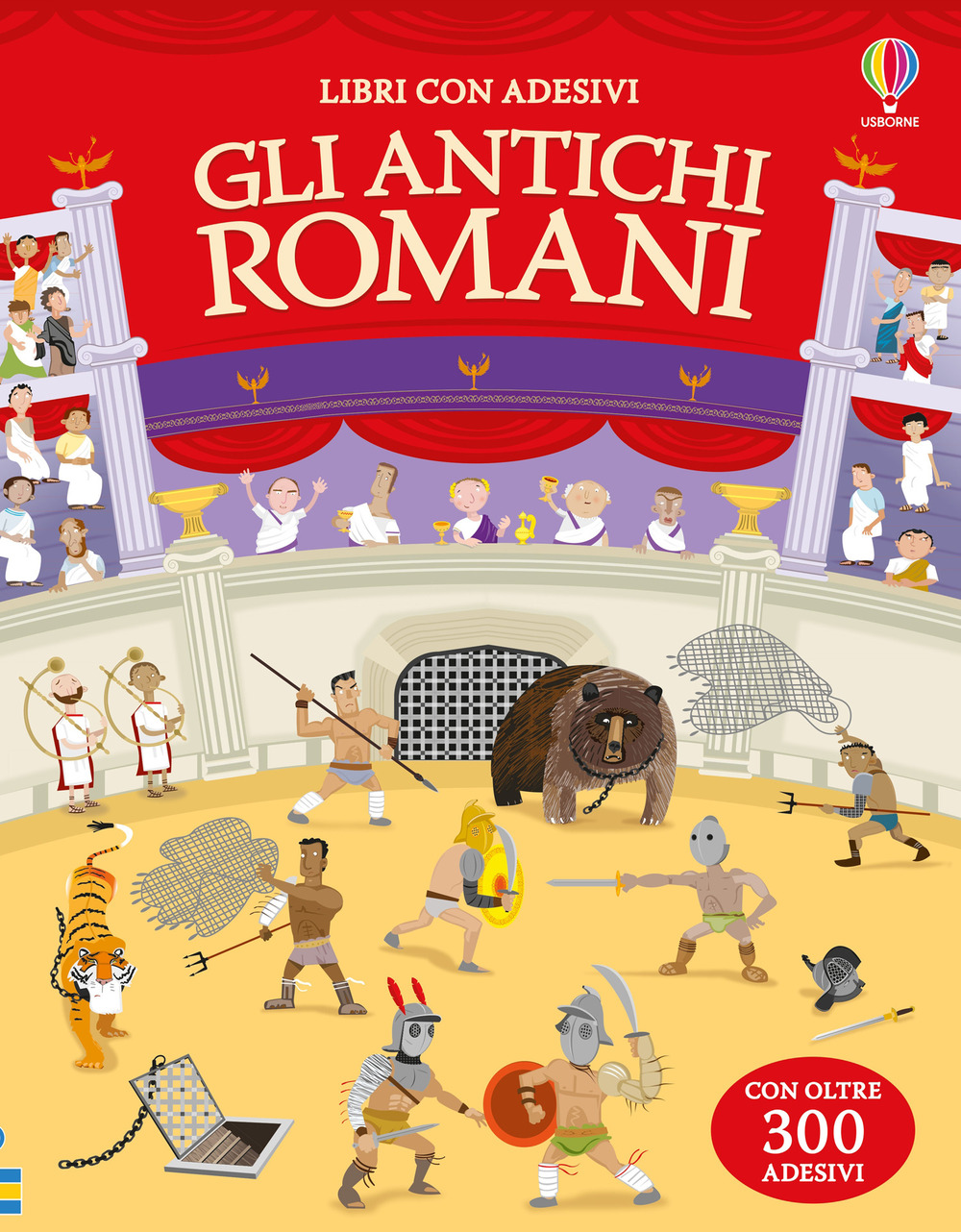 Libro antichi Romani di Fiona Watt - ean 9781806072484 - Usborne